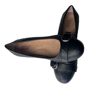 Croft & Barrow Women's Slip On Comfort Ortholite Ballet Flat Shoe Black Size 7.5